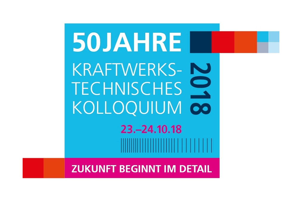 logo kraftwerkstechnisches kolloquium 2018