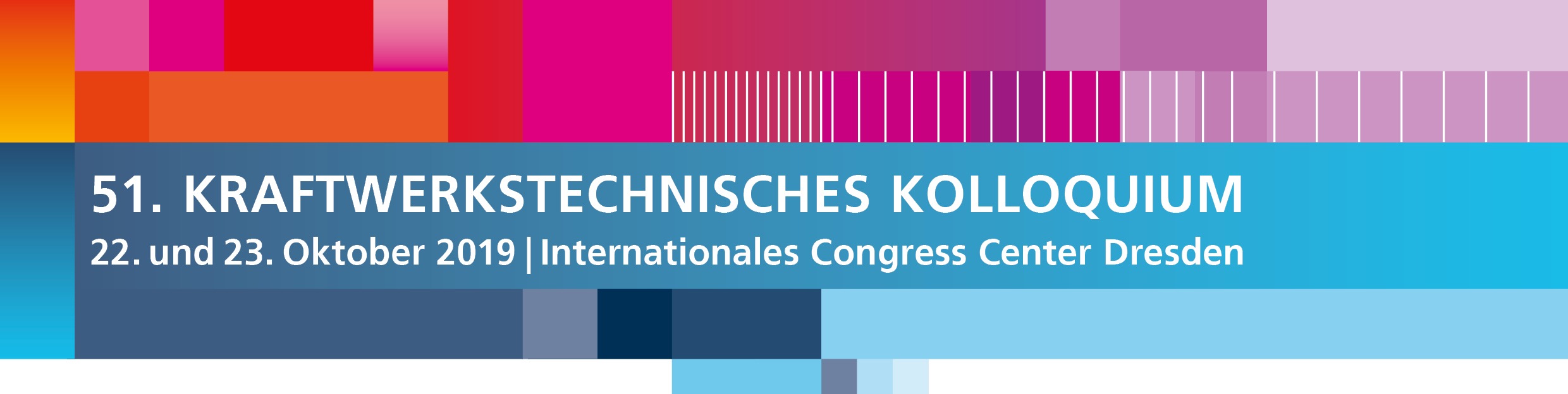 51. Kraftwerkstechnisches Kolloquium 2019