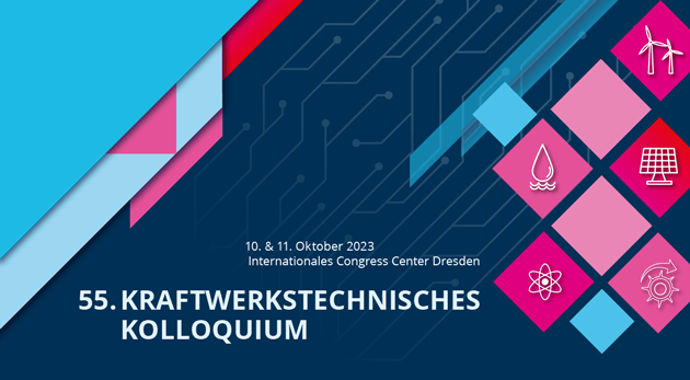 55. Kraftwerkstechnisches Kolloquium in Dresden